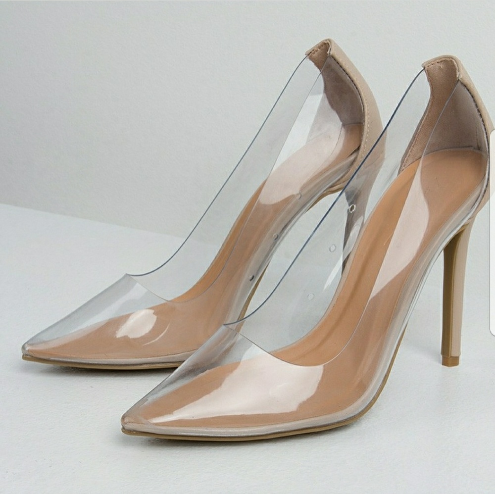 Clear Glass Pump